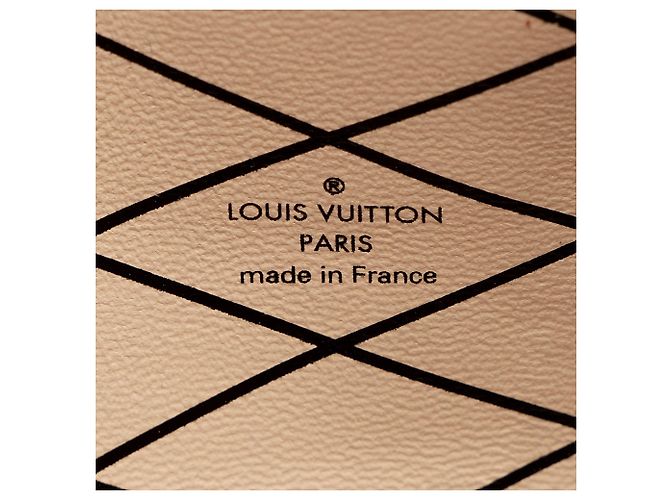 Clutch Malletage em couro de bezerro denim Louis Vuitton Azul - vista 8