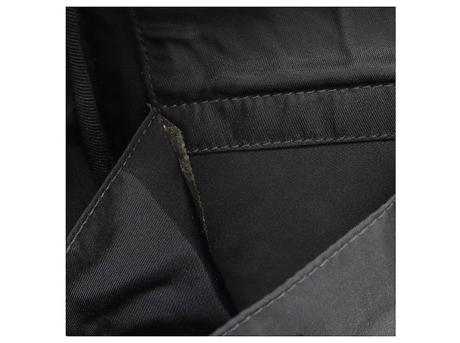 Valigetta Prada in nylon e pelle con logo triangolo Nero - vista 9
