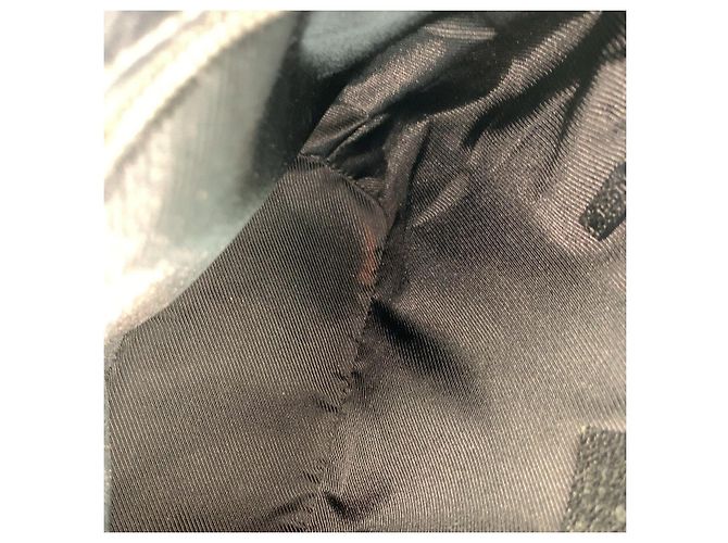Borsa a tracolla Gucci GG Canvas e pelle Nero - vista 5