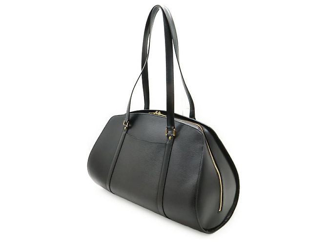 Borsa Boston Louis Vuitton Epi Solferino GM Nero - vista 2