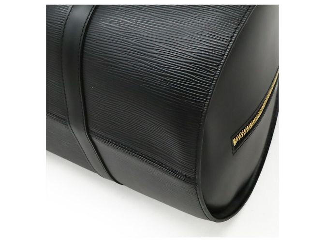 Borsa Boston Louis Vuitton Epi Solferino GM Nero - vista 3