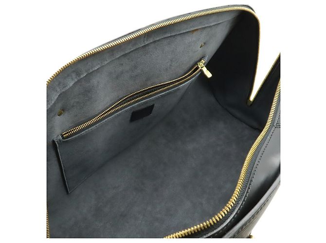 Borsa Boston Louis Vuitton Epi Solferino GM Nero - vista 6