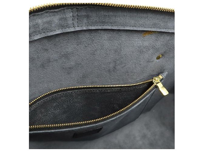 Borsa Boston Louis Vuitton Epi Solferino GM Nero - vista 7