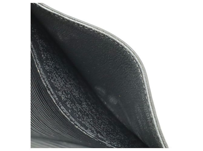 Borsa Boston Louis Vuitton Epi Solferino GM Nero - vista 8