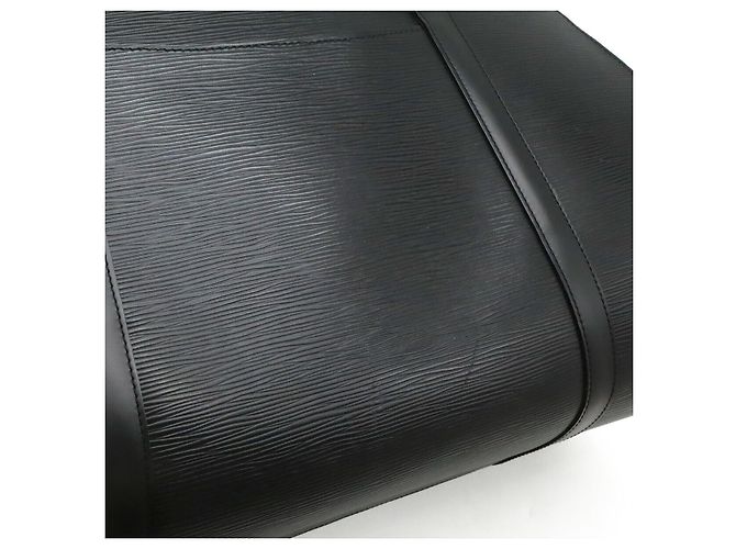 Borsa Boston Louis Vuitton Epi Solferino GM Nero - vista 9