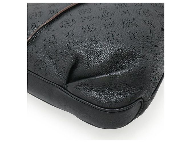 Borsa Louis Vuitton Mahina Selene PM Nera Nero - vista 3