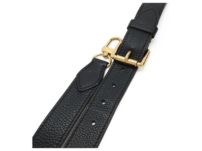 Borsa Louis Vuitton Mahina Selene PM Nera Nero - vista 6
