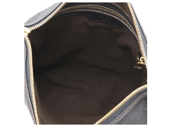 Borsa Louis Vuitton Mahina Selene PM Nera Nero - vista 7