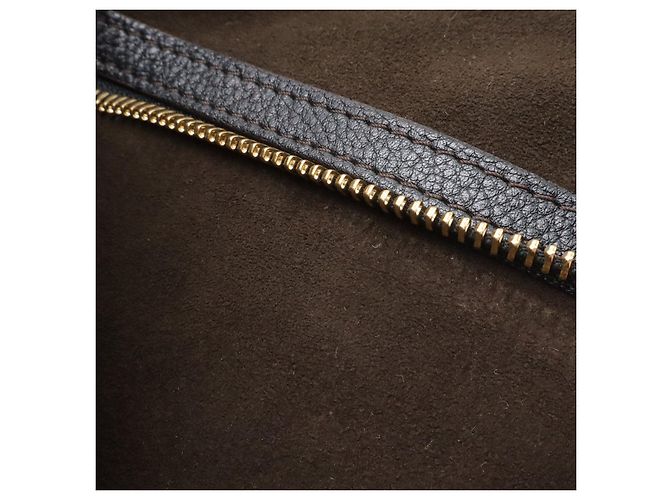 Borsa Louis Vuitton Mahina Selene PM Nera Nero - vista 8