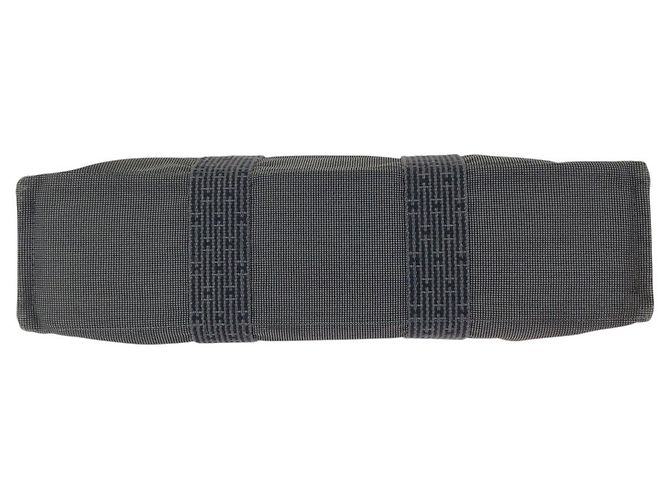 Hermès Bolso Tote Hermes Herline MM Gris - vista 10