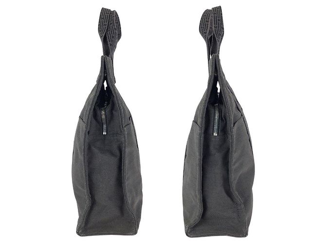 Hermès Bolso Tote Hermes Herline MM Gris - vista 8