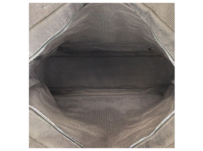 Hermès Bolso Tote Hermes Herline MM Gris - vista 9