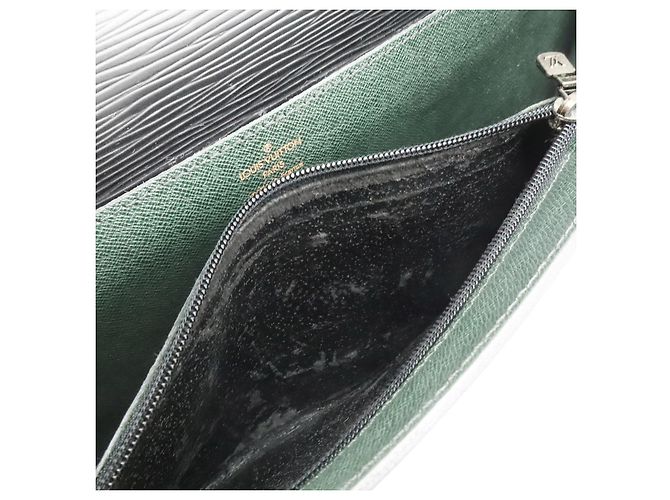 Bolso Business de piel Epi Louis Vuitton Negro - vista 7