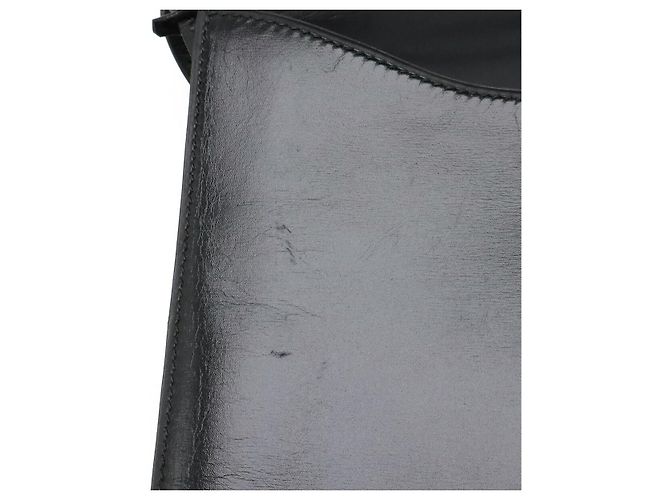 Hermès Clutch Hermes Box Calf Kirius Nero - vista 8