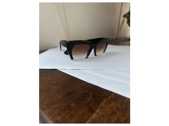 Miu Miu Occhiali da sole neri Nero - vista 5