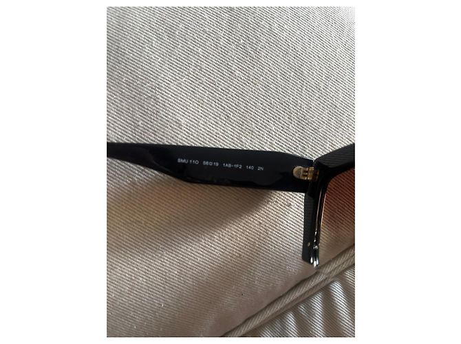 Miu Miu Occhiali da sole neri Nero - vista 7
