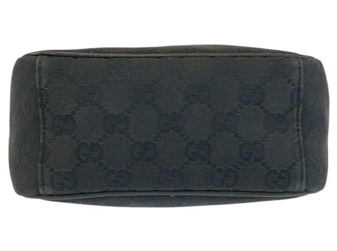 Borsa a tracolla Gucci in tela GG nera Nero - vista 8