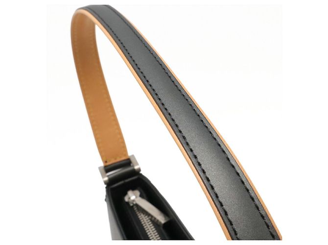 Bolsa de Ombro Louis Vuitton Monogram Matte Fowler Preto - vista 5