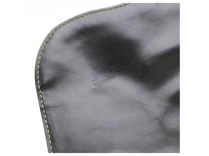 Borsa a tracolla in pelle Suhali Louis Vuitton Nero - vista 8