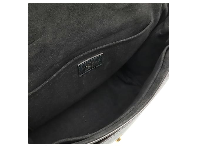 Borsa Louis Vuitton Monogram Marignan Nero - vista 7