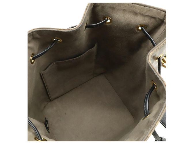 Borsa a secchiello Fendi Zucca Mon Tresor Marrone - vista 6