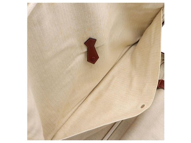 Hermès Borsa Boston Hermes Victoria 45 in pelle Rosso - vista 9