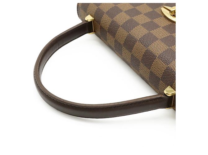 Borsa Louis Vuitton Damier Malletier Marrone - vista 5