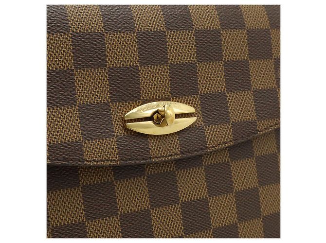 Borsa Louis Vuitton Damier Malletier Marrone - vista 9
