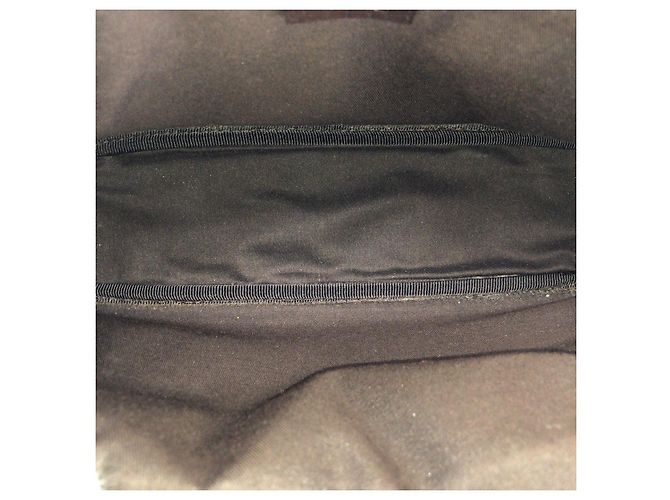 Borsa a tracolla Gucci GG Supreme Canvas e pelle Marrone Beige - vista 9