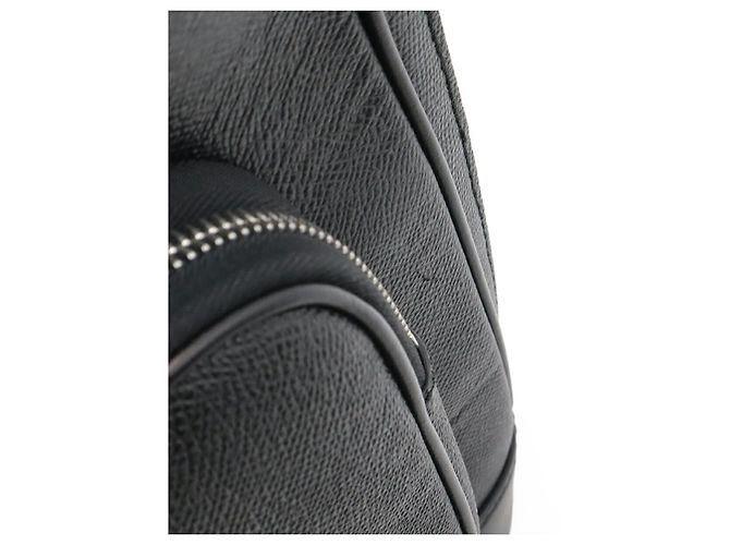 Mochila Burberry ROCCO TT8 Nylon Canvas Leather Preto - vista 4