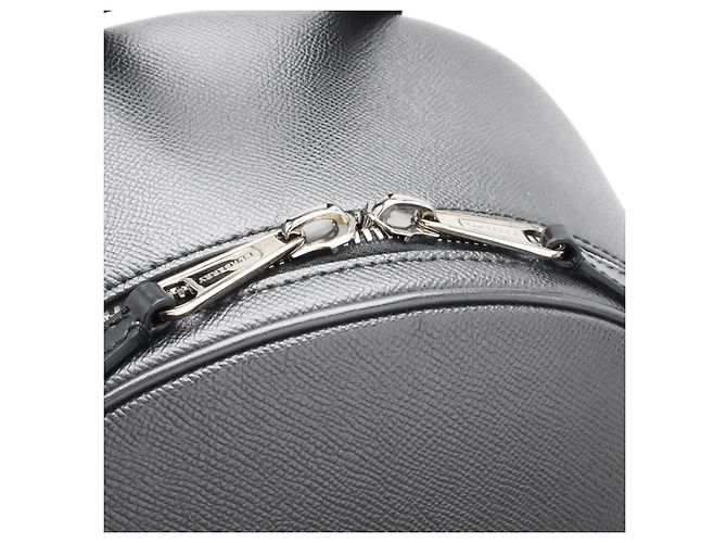Mochila Burberry ROCCO TT8 Nylon Canvas Leather Preto - vista 5