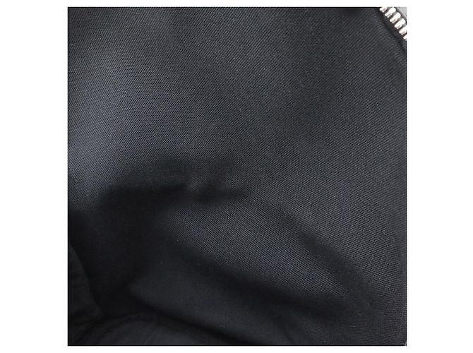 Mochila Burberry ROCCO TT8 Nylon Canvas Leather Preto - vista 9