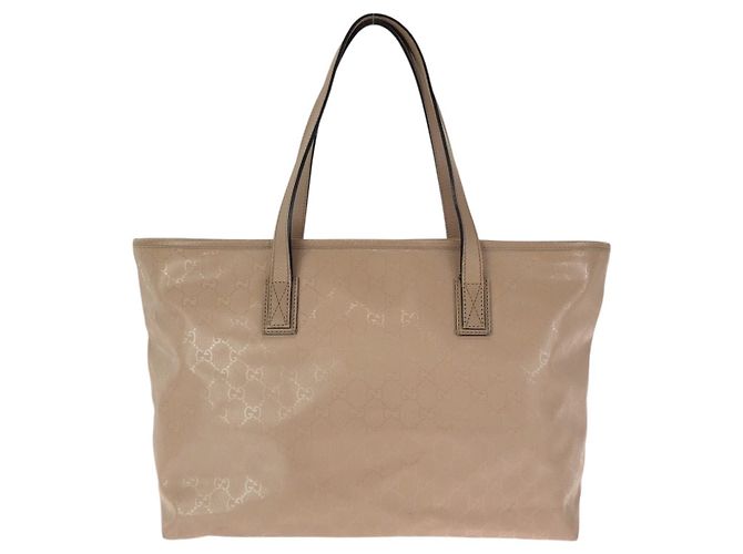 Gucci GG Print PVC Tote Bag Pink - Ansicht 2