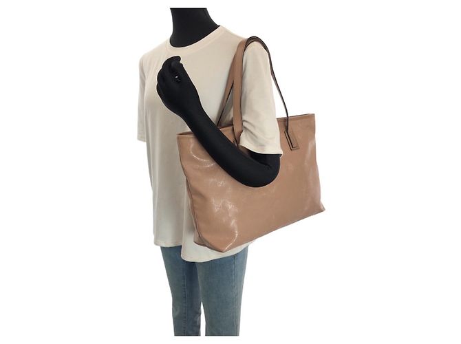 Gucci GG Print PVC Tote Bag Pink - Ansicht 7