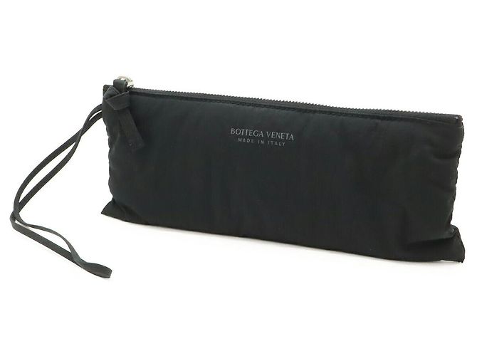 Borsa a tracolla Bottega Veneta Nylon Maxi Intrecciato Padded Tech Nero - vista 8