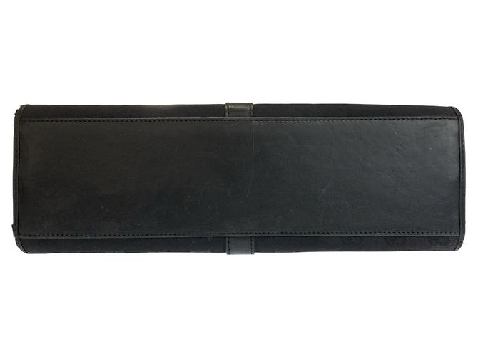 Borsa Gucci Jackie in tela GG nera e pelle Nero - vista 10