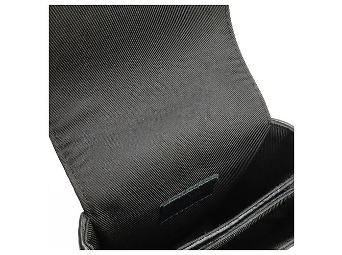 Borsa a tracolla portafoglio Louis Vuitton Monogram S Lock Vertical Nero - vista 6