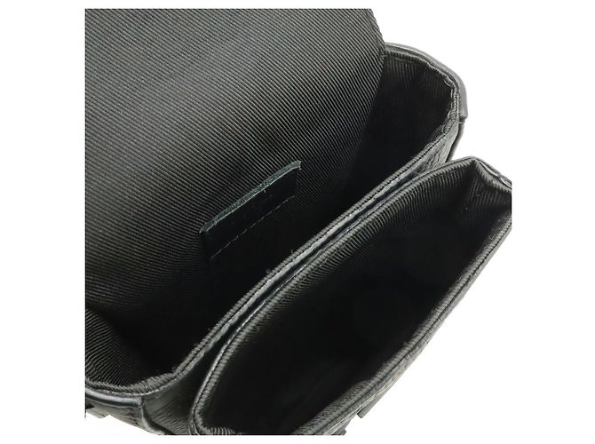 Borsa a tracolla portafoglio Louis Vuitton Monogram S Lock Vertical Nero - vista 7