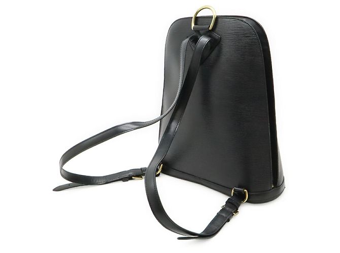 Louis Vuitton Epi Leder Rucksack Schwarz - Ansicht 2