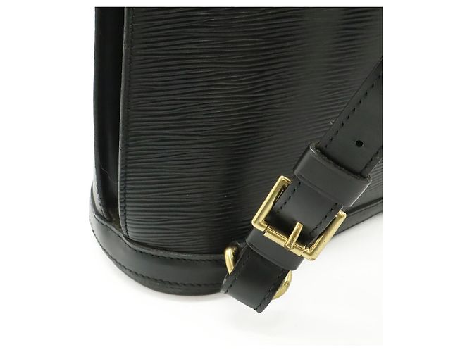 Louis Vuitton Epi Leder Rucksack Schwarz - Ansicht 5