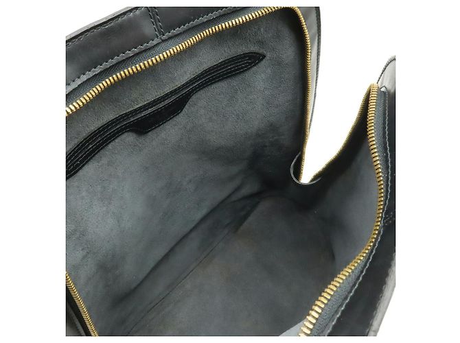 Louis Vuitton Epi Leder Rucksack Schwarz - Ansicht 7