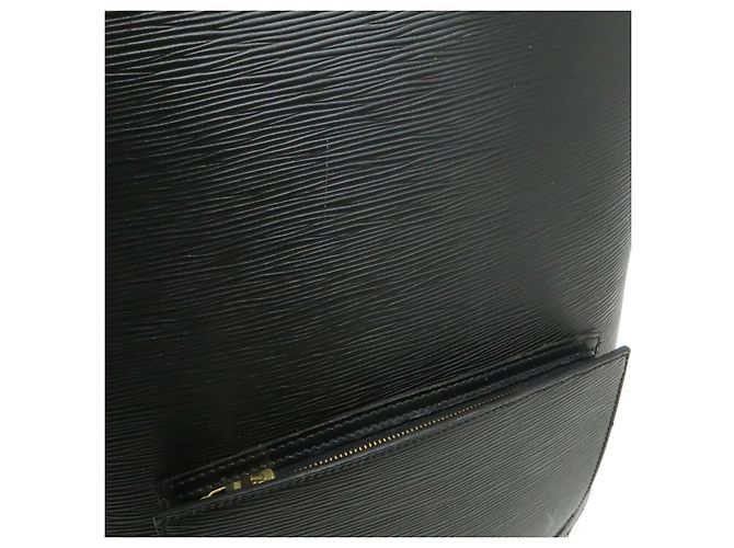 Louis Vuitton Epi Leder Rucksack Schwarz - Ansicht 8