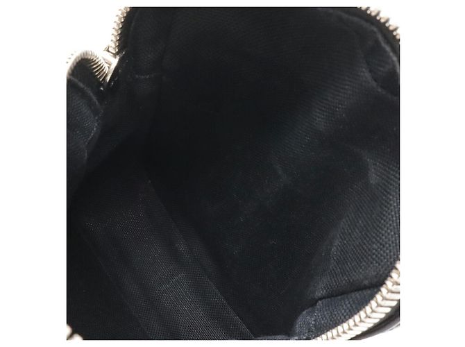 Borsa a tracolla Gucci GG Supreme Web Line Nero - vista 6