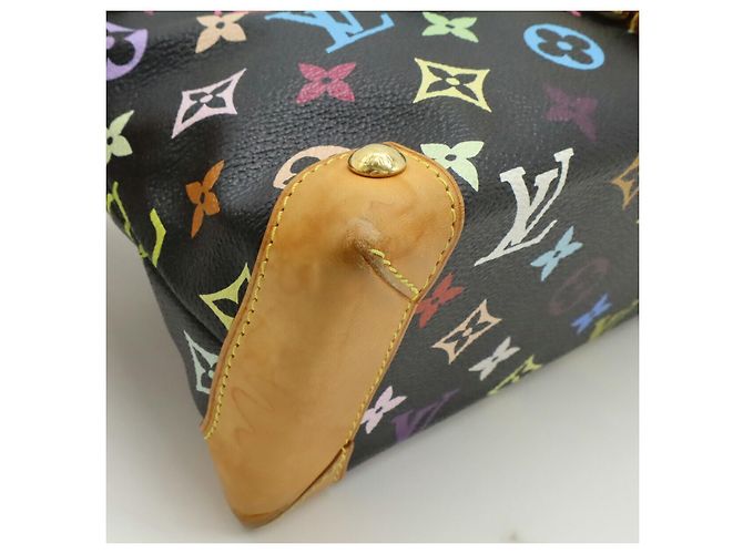 Louis Vuitton Monogram Eliza Shoulder Bag Black - view 3