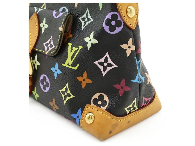 Louis Vuitton Monogram Eliza Shoulder Bag Black - view 8