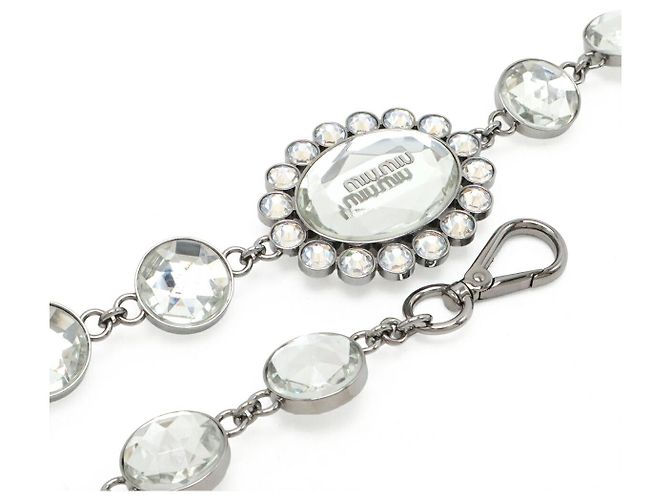 Borsa 2WAY Miu Miu Matelassé Nappa Crystal Rosa - vista 5