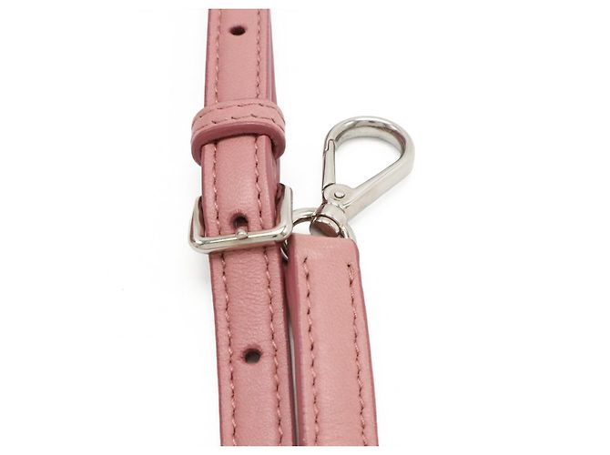 Borsa 2WAY Miu Miu Matelassé Nappa Crystal Rosa - vista 6