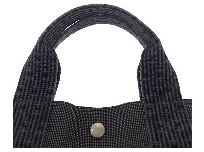 Hermès Hermes Herline MM Tote Tasche Grau - Ansicht 5