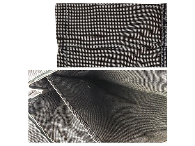 Hermès Hermes Herline MM Tote Tasche Grau - Ansicht 6