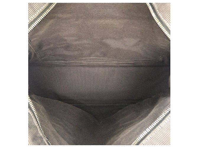 Hermès Hermes Herline MM Tote Tasche Grau - Ansicht 9